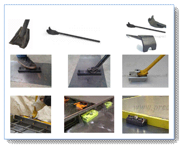 how to use the shuttering magnet