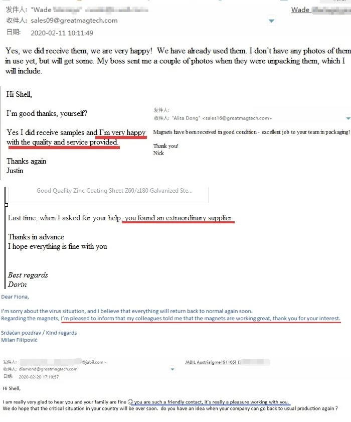 GME Customer Feedback GME Customer Feedback