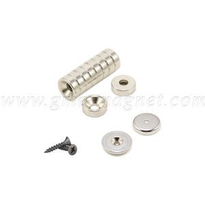 N35, N42, N50, N52 Imants de neodimi avellanats