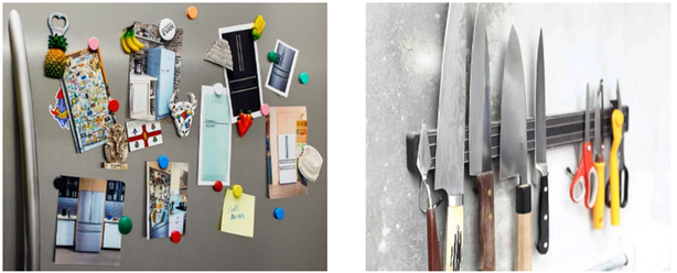 Combination of Stainless Steel and Magnets Combination of Stainless Steel and Magnets